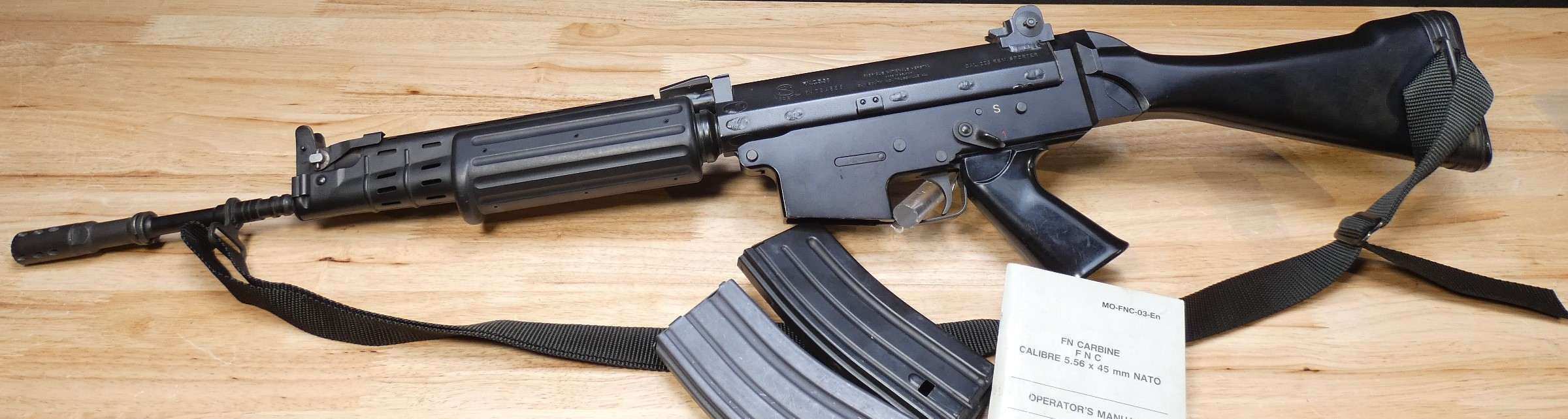 Fn Fnc Assault Rifle