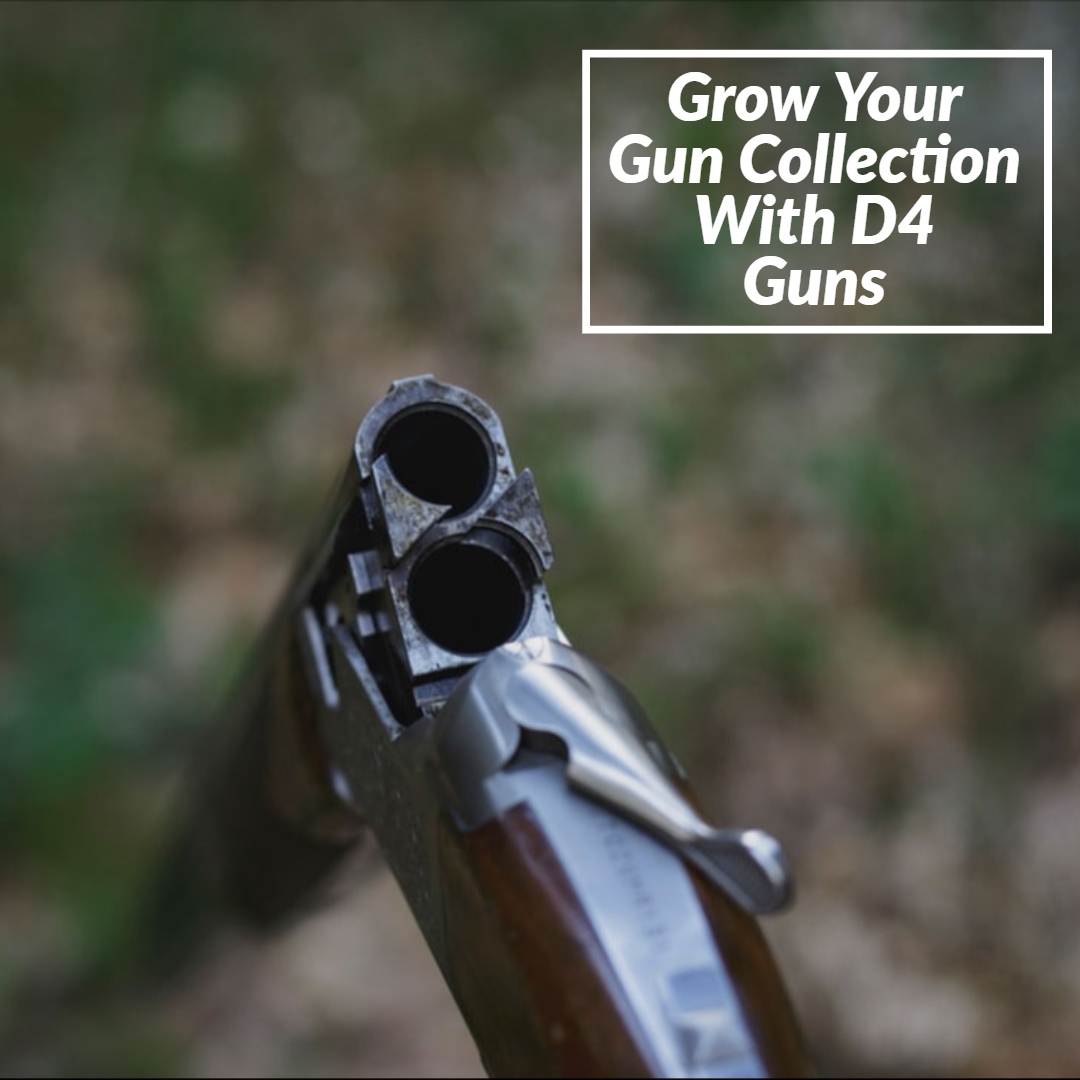 grow your gun collection with D4 Guns