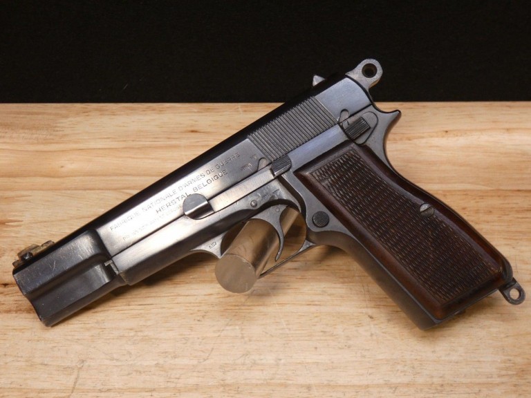 FN Browning High Power Nazi Stamped WWII | D4 Guns