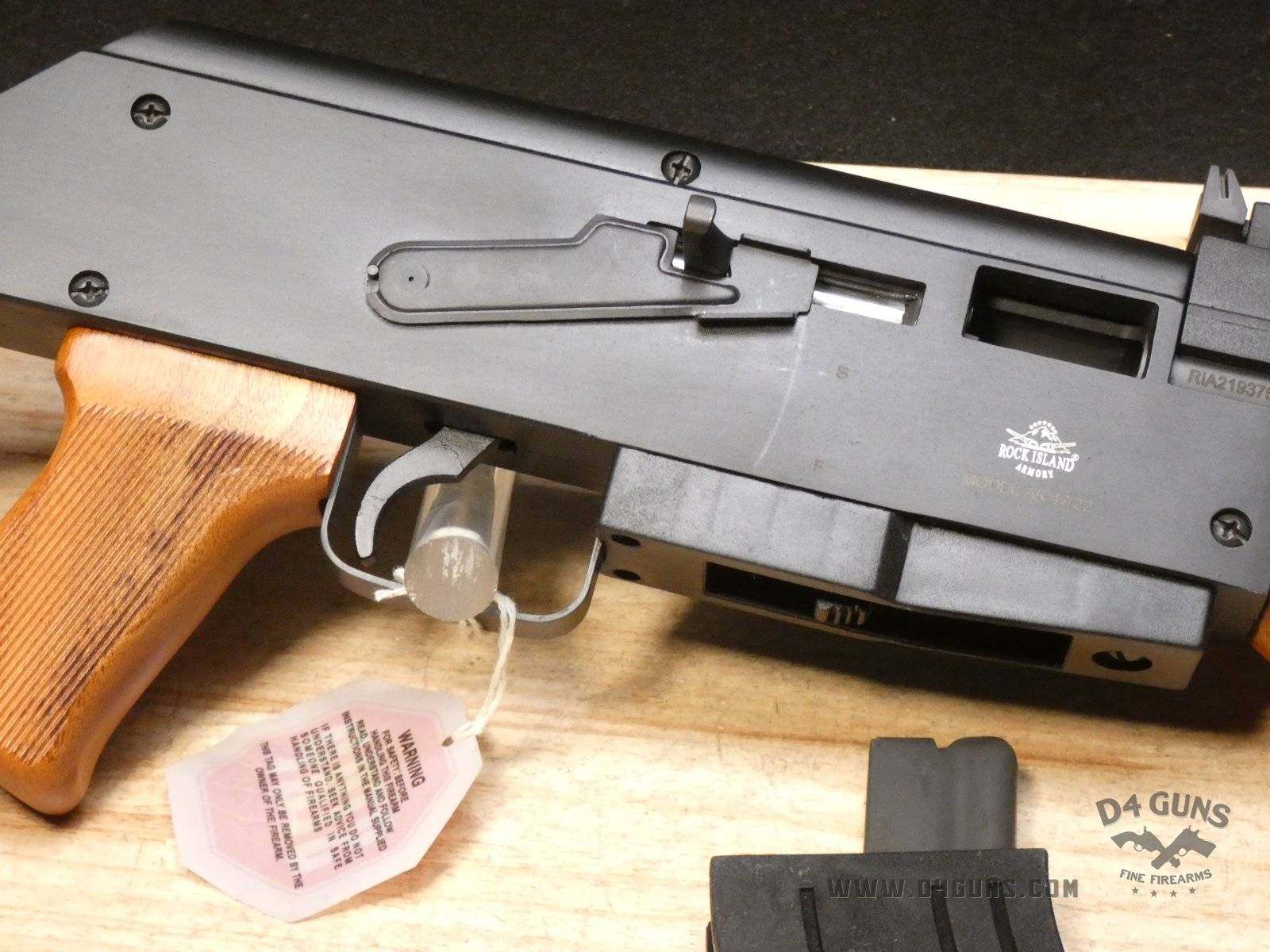 Rock Island Armory AK47-22 – .22LR | D4 Guns