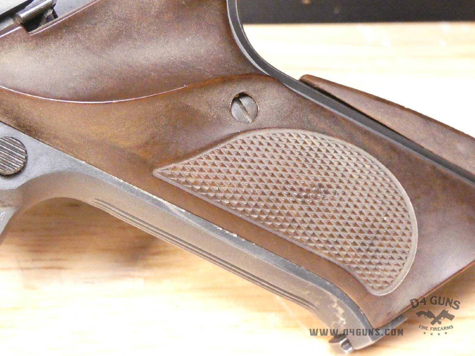 Colt Woodsman Match Target Second Series | D4 Guns