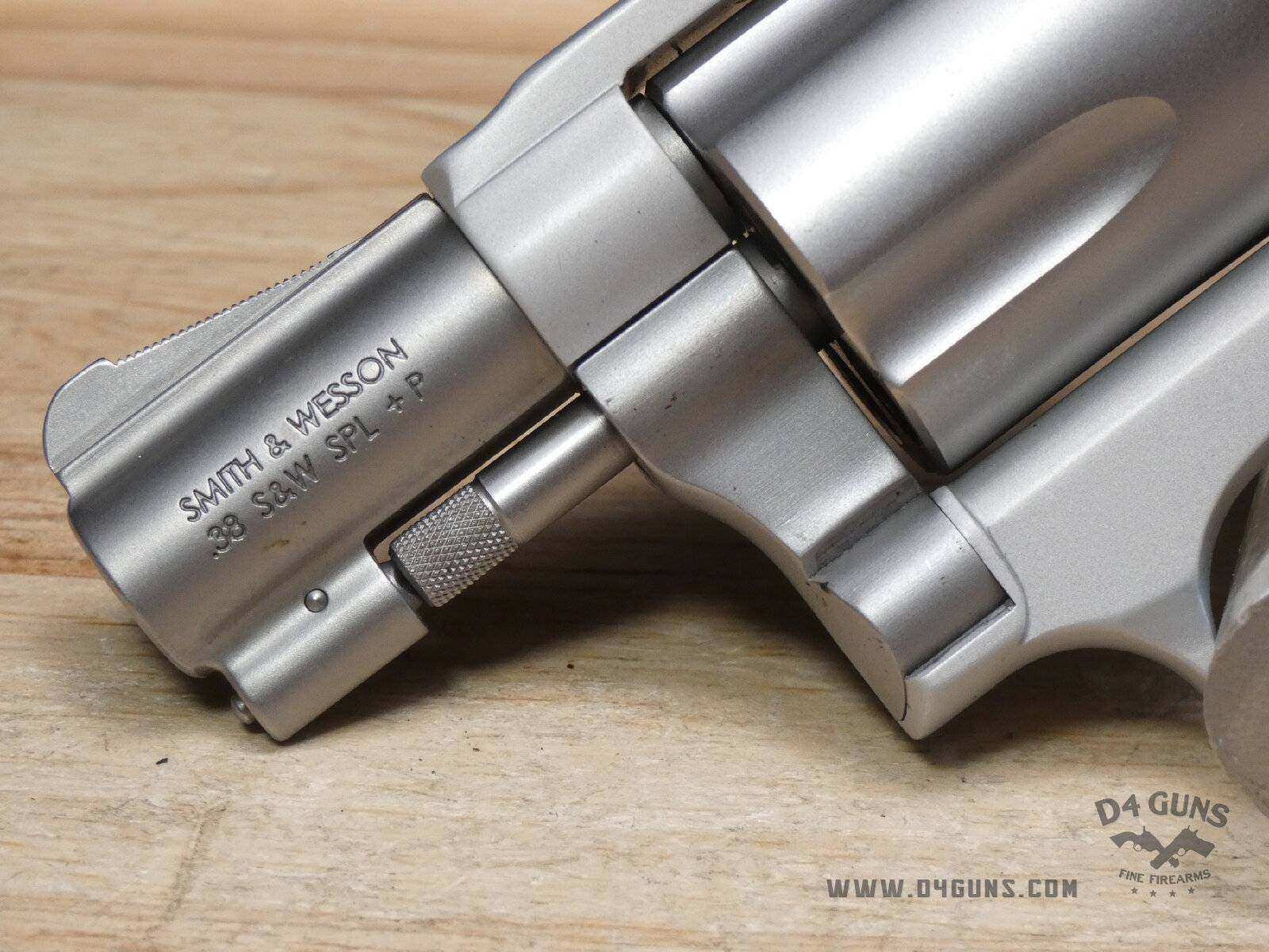 Smith & Wesson 642-1 Airweight w/ OG Box – .38 S&W SPL | D4 Guns