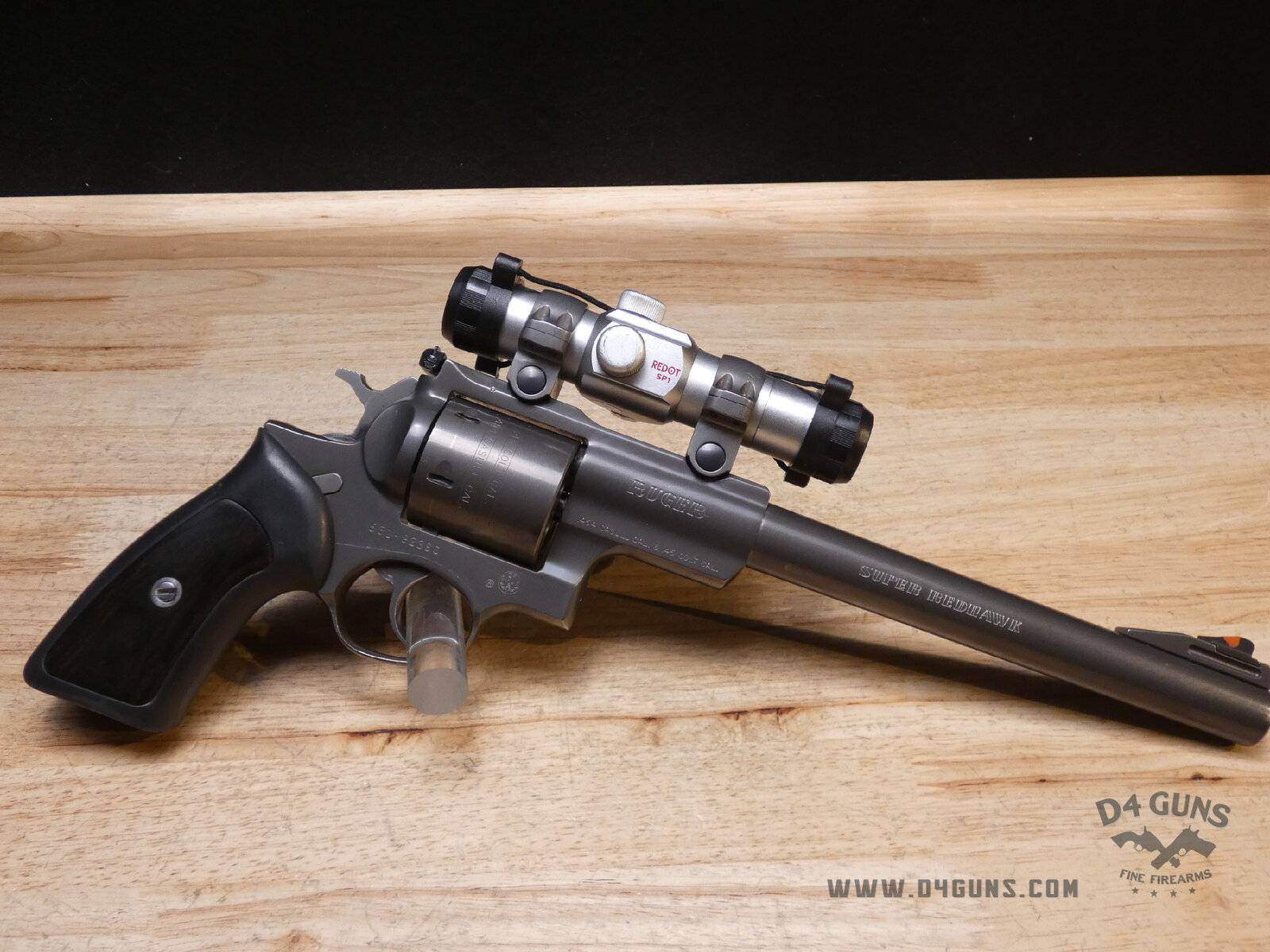 Ruger Super Redhawk – .454 Casull -w/Scope | D4 Guns