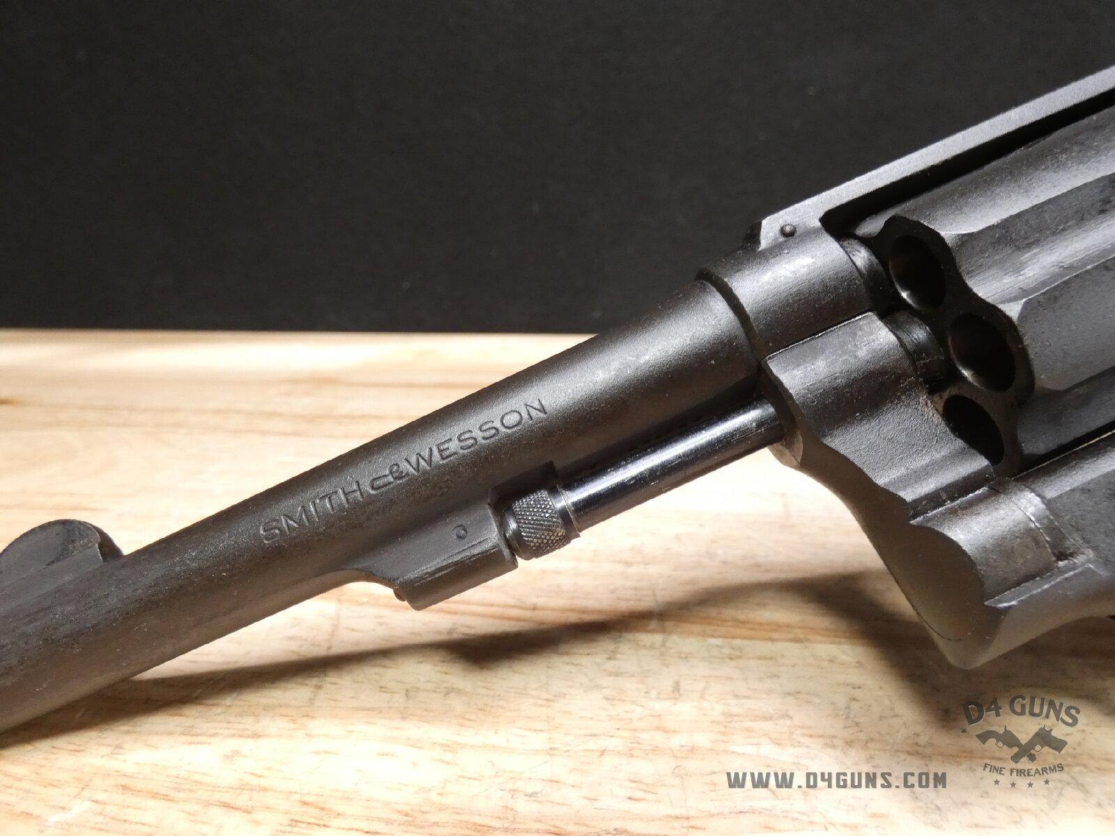 Smith & Wesson Victory – .38 S&W SPL | D4 Guns