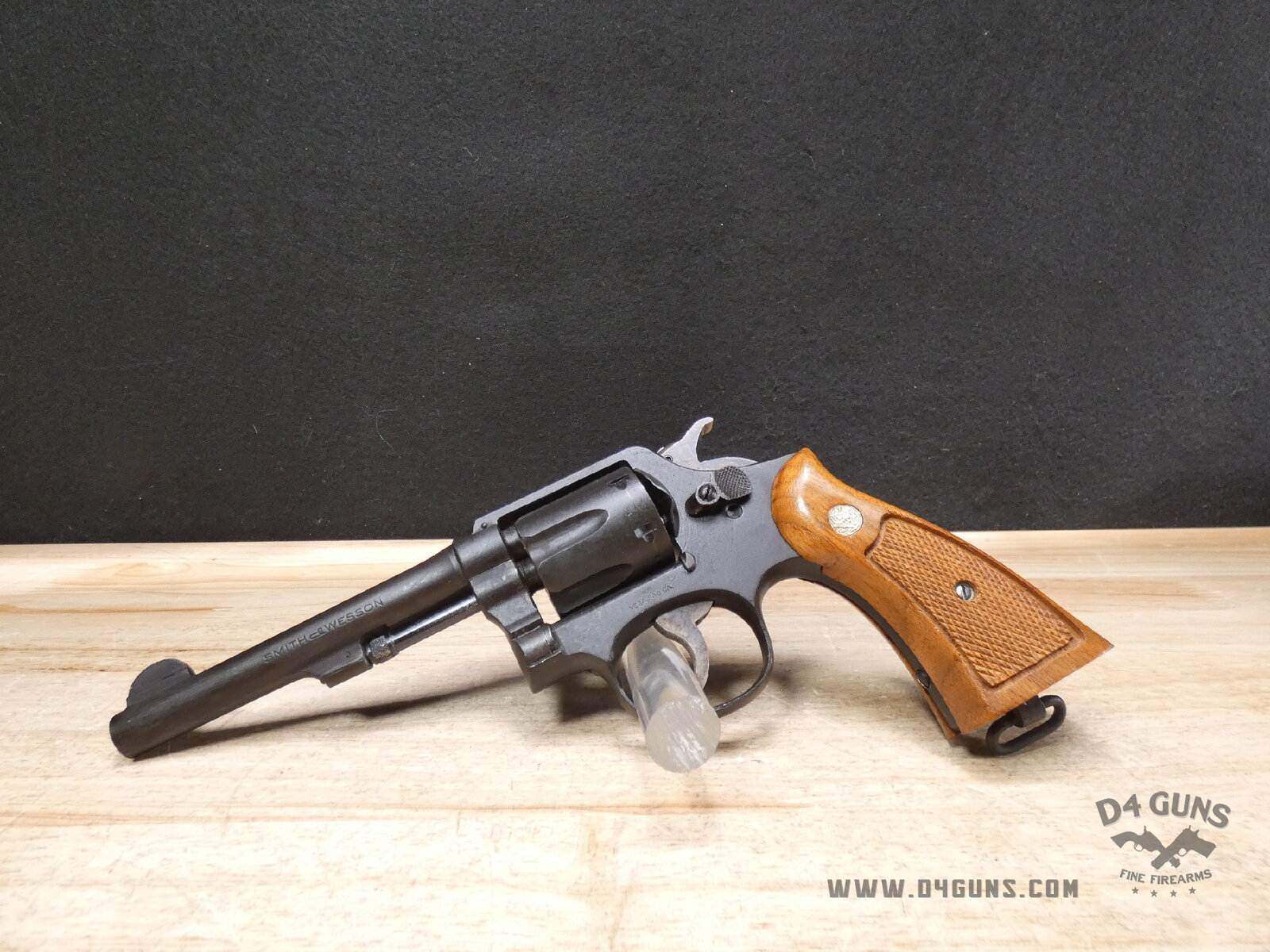 Smith & Wesson Victory – .38 S&W SPL | D4 Guns