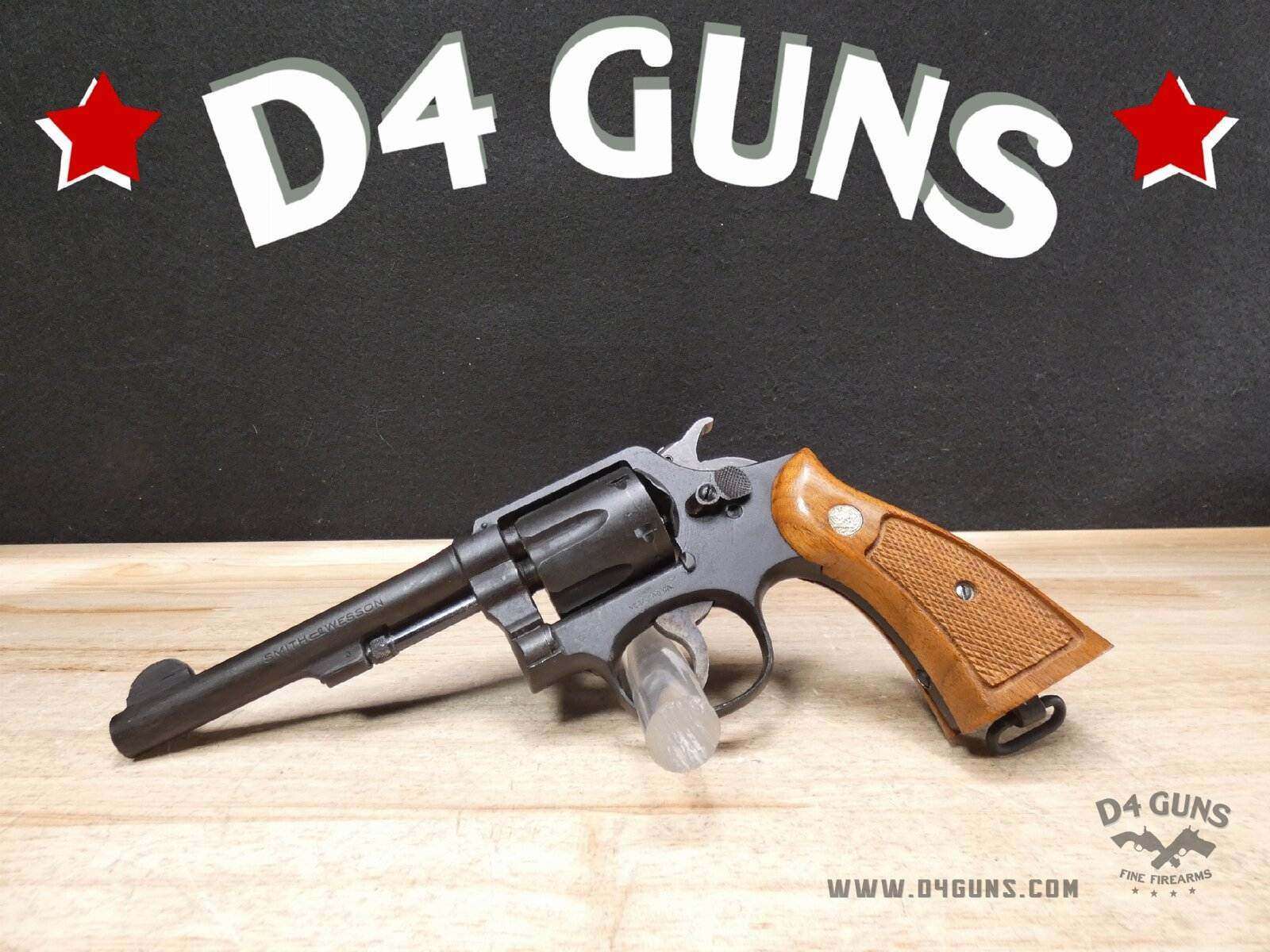 Smith & Wesson Victory – .38 S&W SPL | D4 Guns