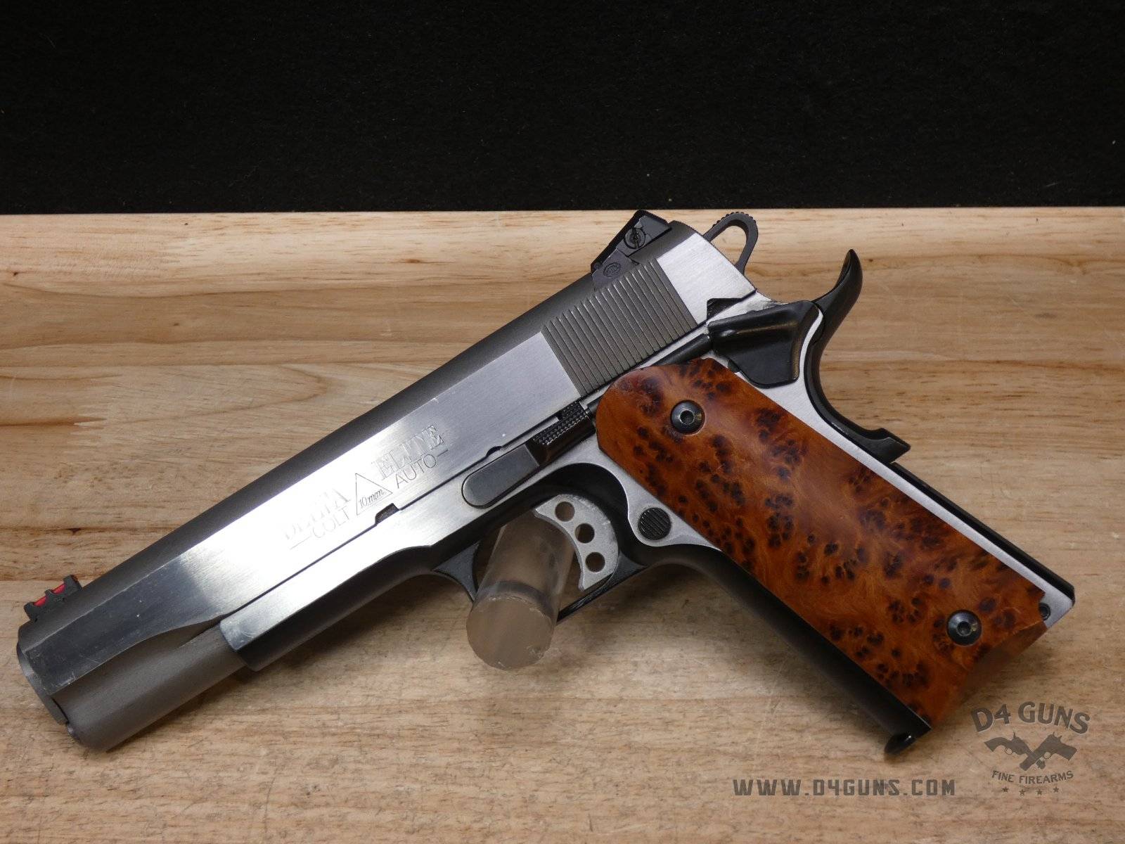 Colt Delta Elite Government Model 1911 – 10mm | D4 Guns