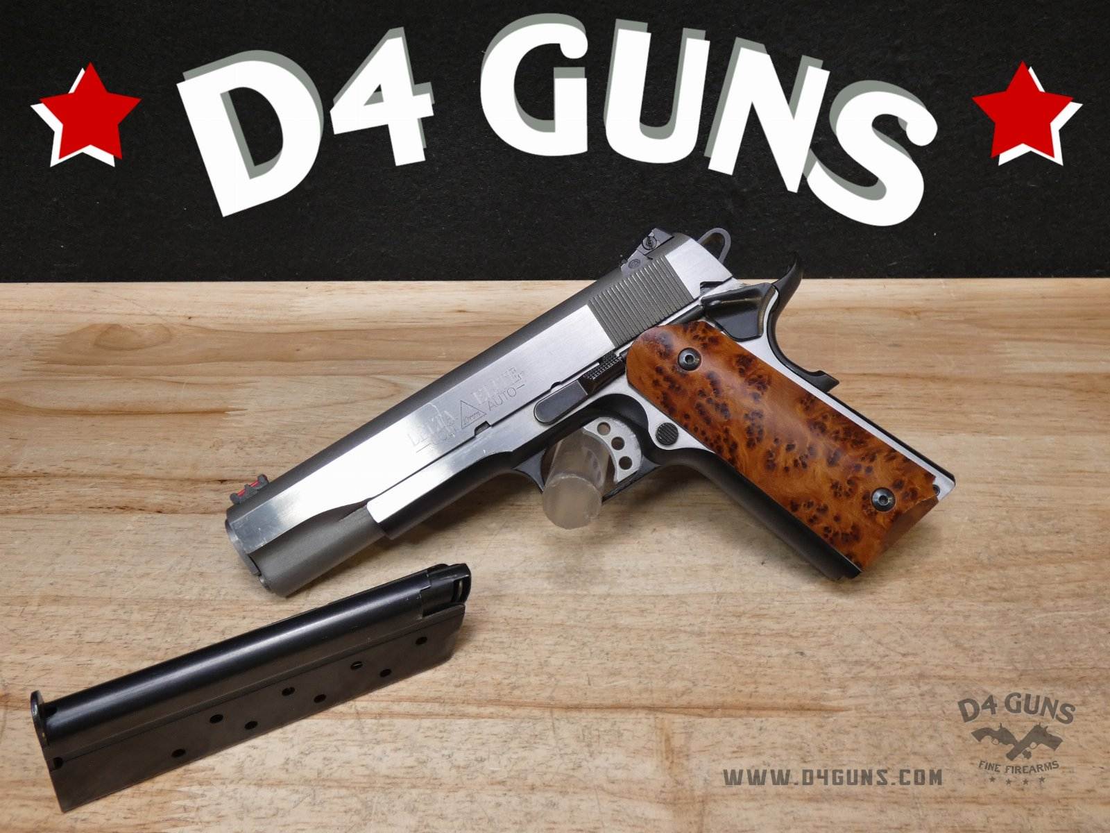 MGC コルト 10mm COLT DELTA ELITE GOVERNMENT Colt Government Delta Elite 1911, Semi-Automatic, 10mm, 5