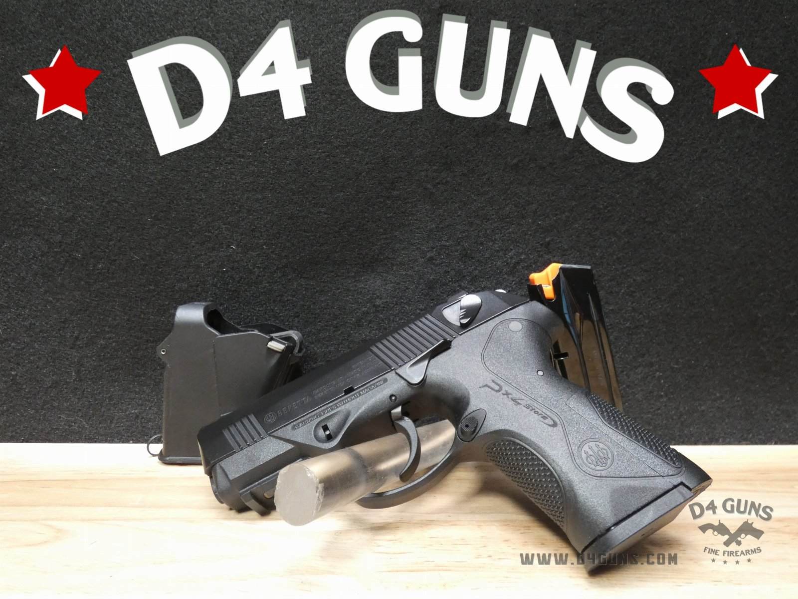 Beretta PX4 Storm – 9mm | D4 Guns