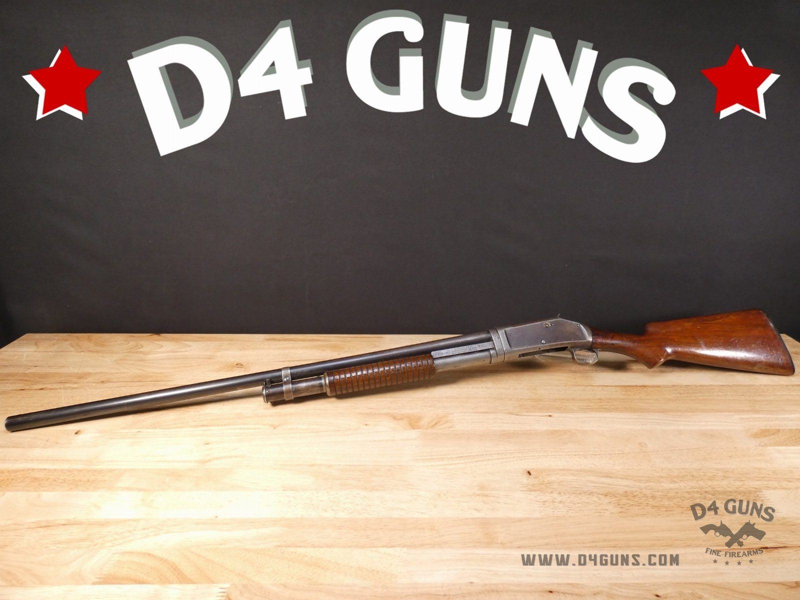 Winchester Model 1897 – 12 GA. – Full Choke – | D4 Guns