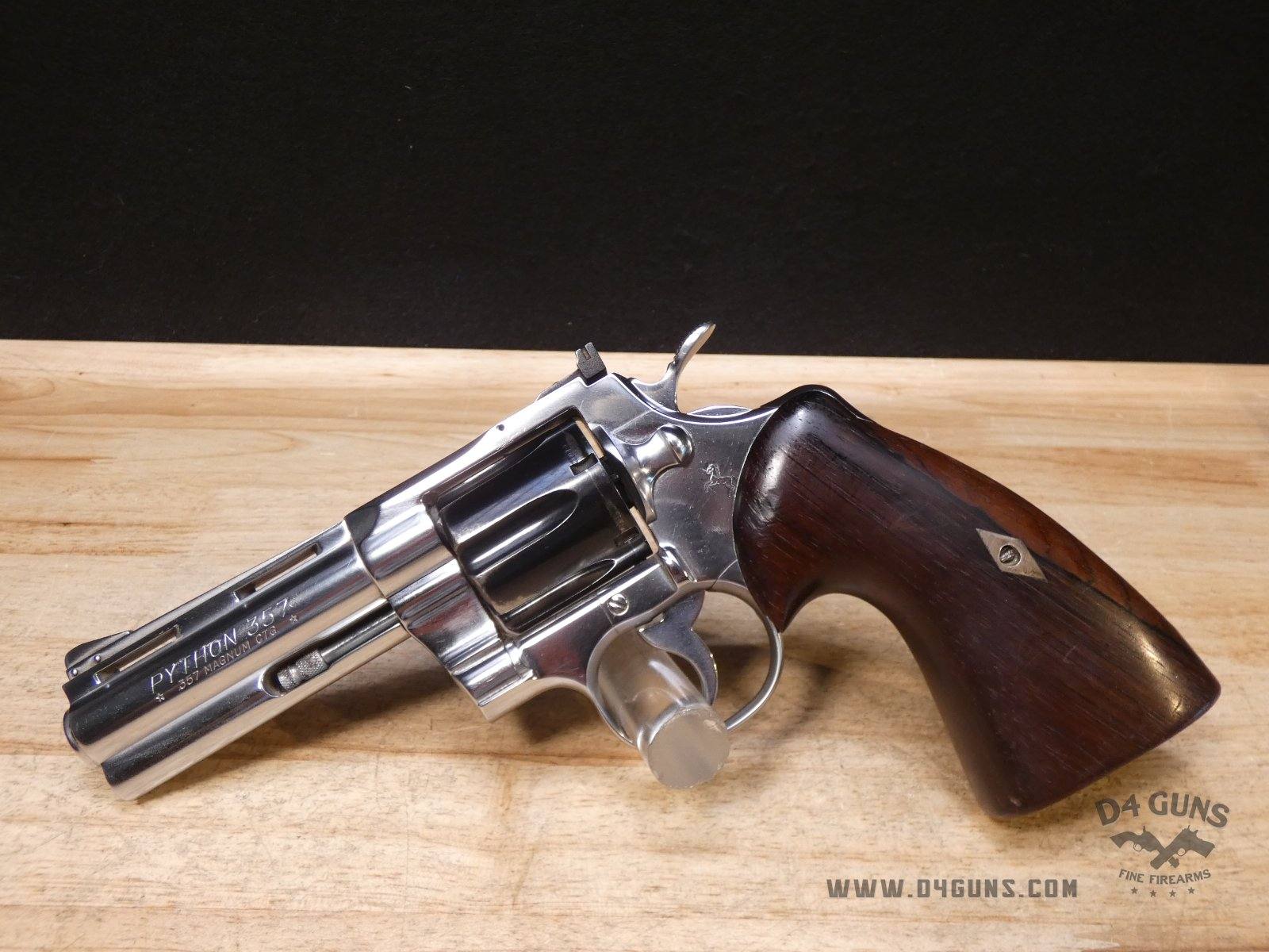 Colt Python – .357 Mag | D4 Guns