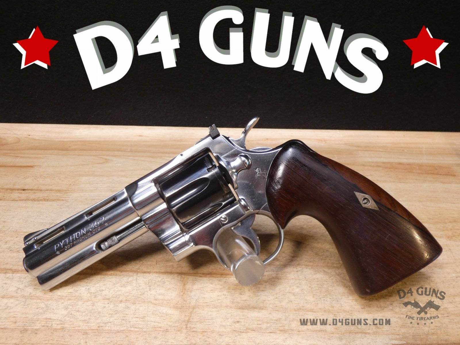Colt Python – .357 Mag | D4 Guns