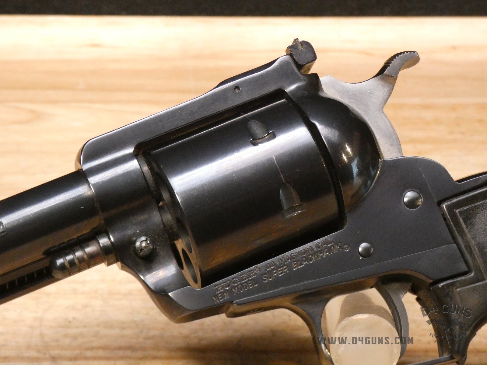 Ruger New Model Super Blackhawk – .44 Mag – 1991 | D4 Guns