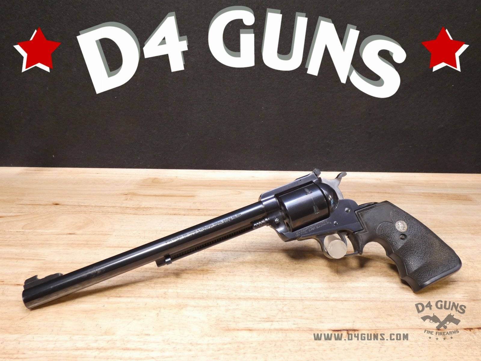Ruger New Model Super Blackhawk – .44 Mag – 1991 | D4 Guns