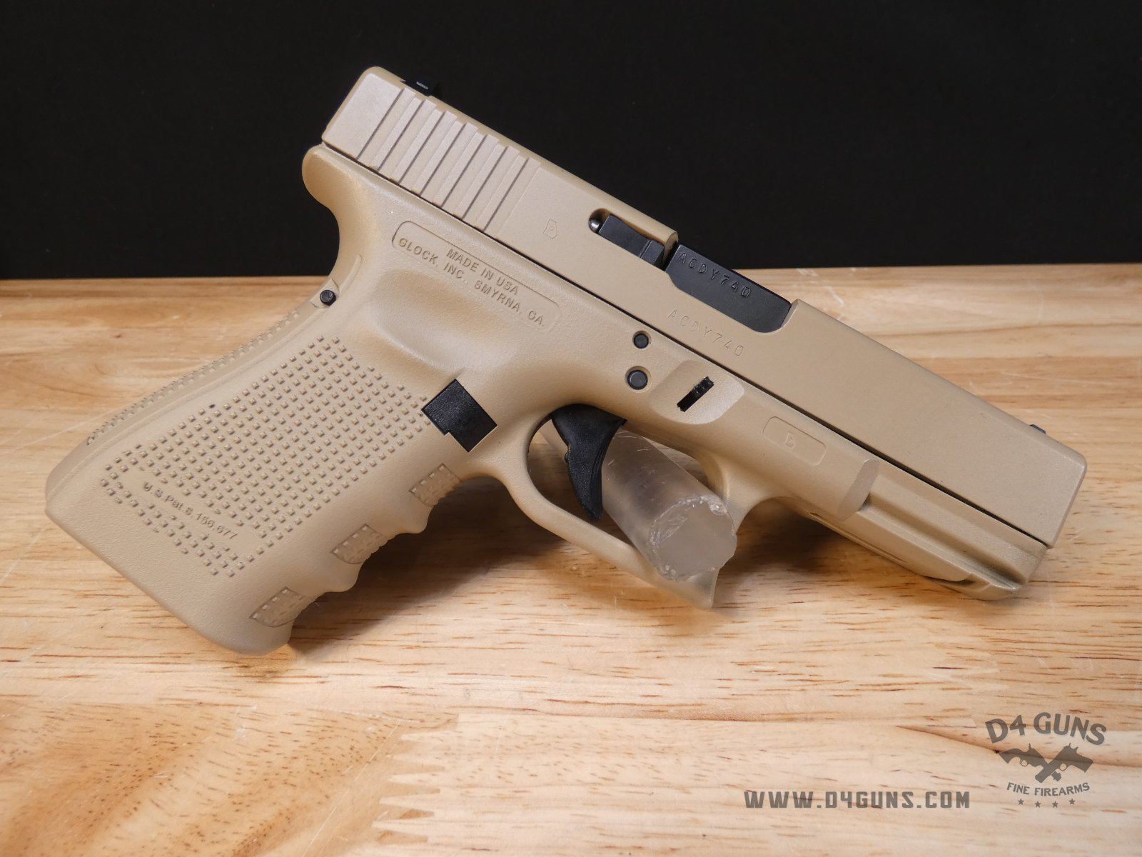 Glock 19 Gen 4 – 9MM – | D4 Guns