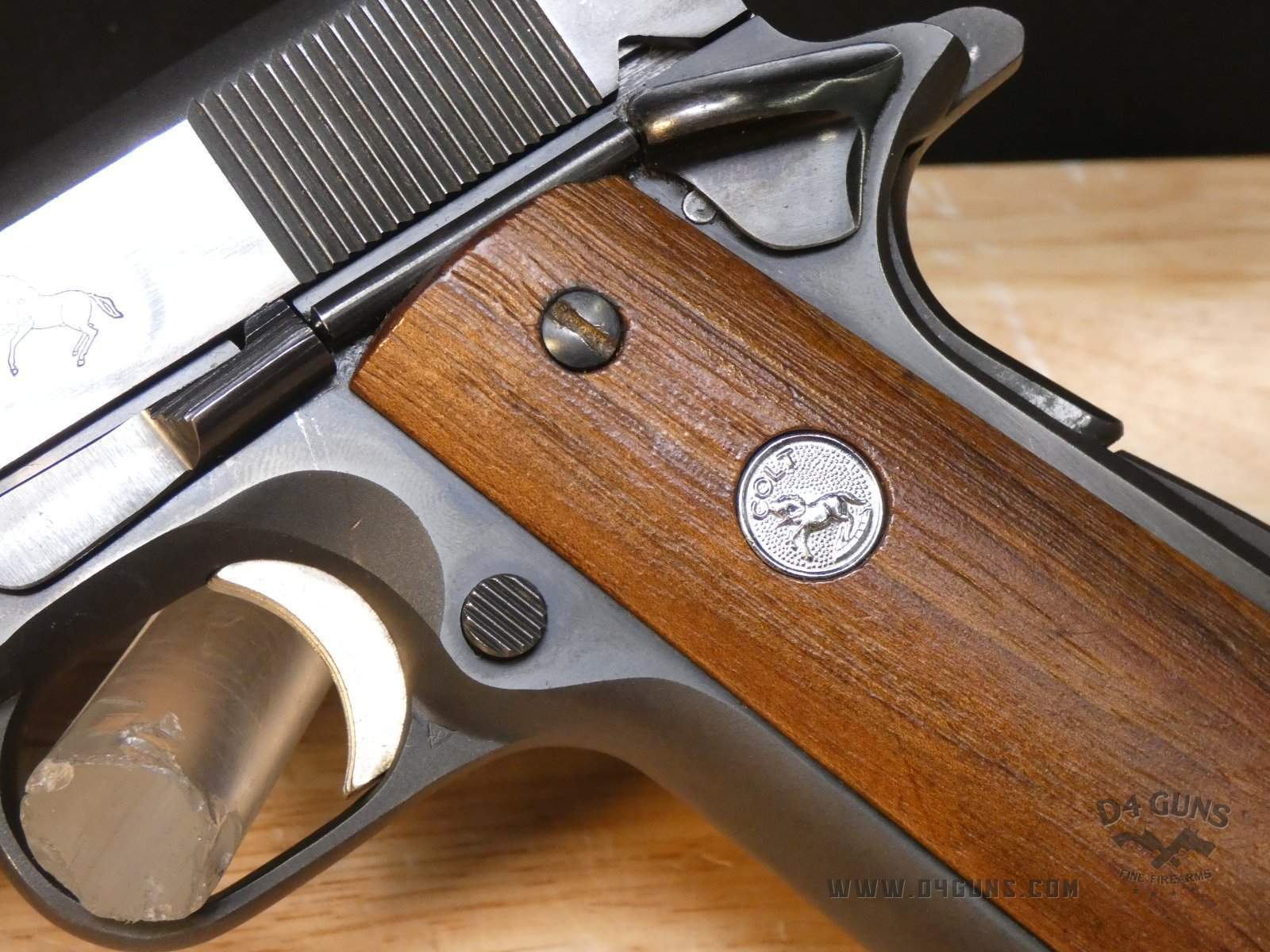 Colt Government Model MKIV Series 70 | .45ACP | 3 Magazines | | D4