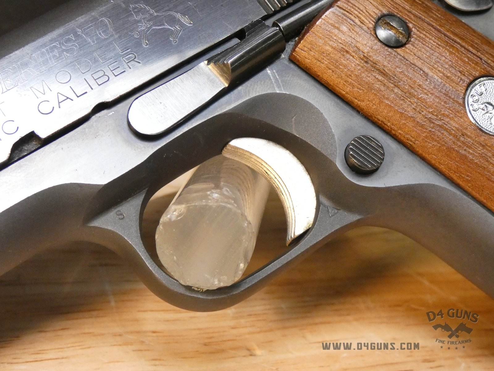 Colt Government Model MKIV Series 70 | .45ACP | 3 Magazines | | D4