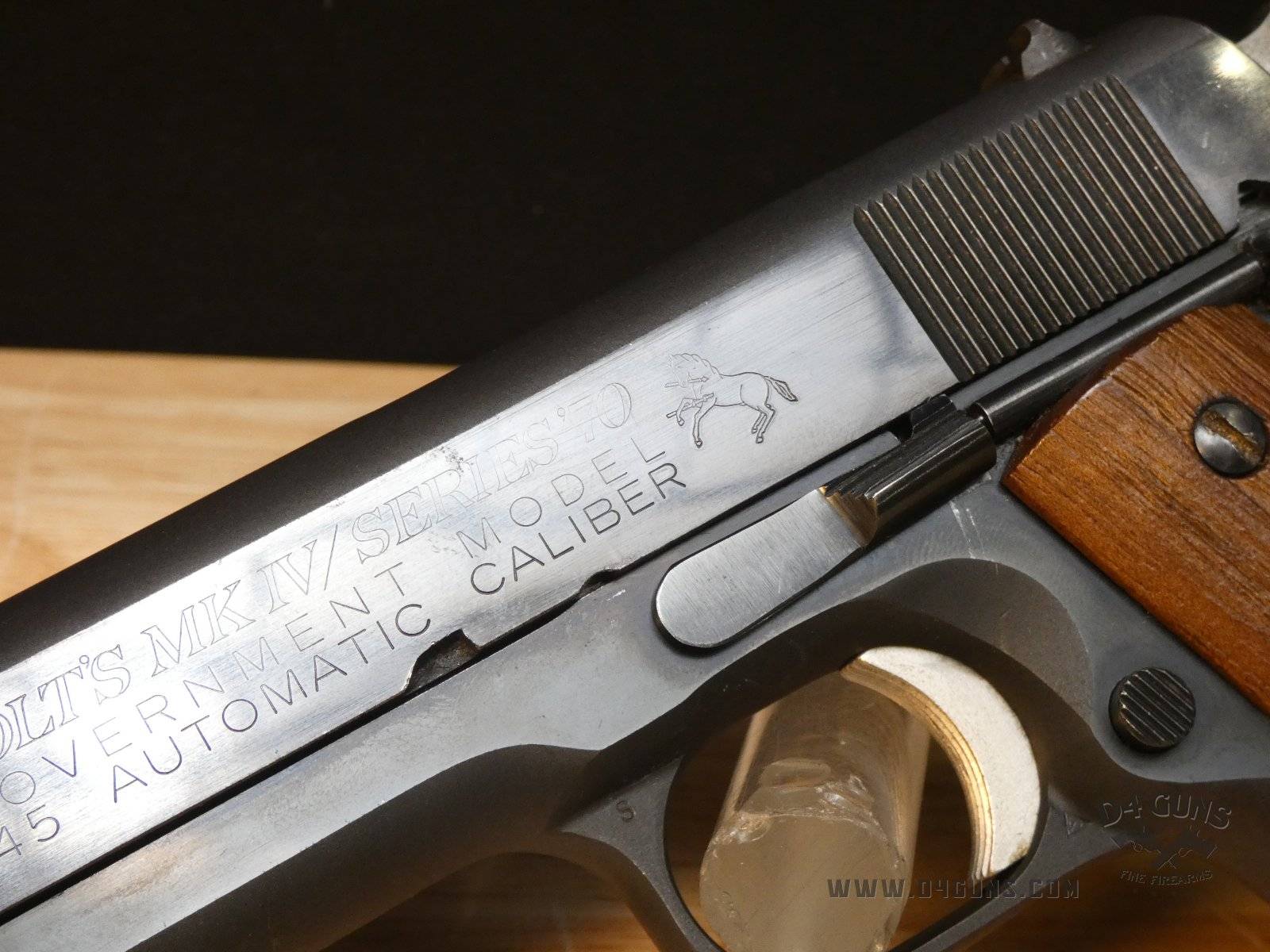 Colt Government Model MKIV Series 70 | .45ACP | 3 Magazines | | D4