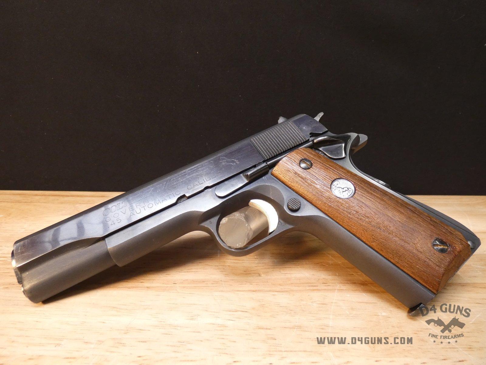 Colt Government Model MKIV Series 70 | .45ACP | 3 Magazines | | D4