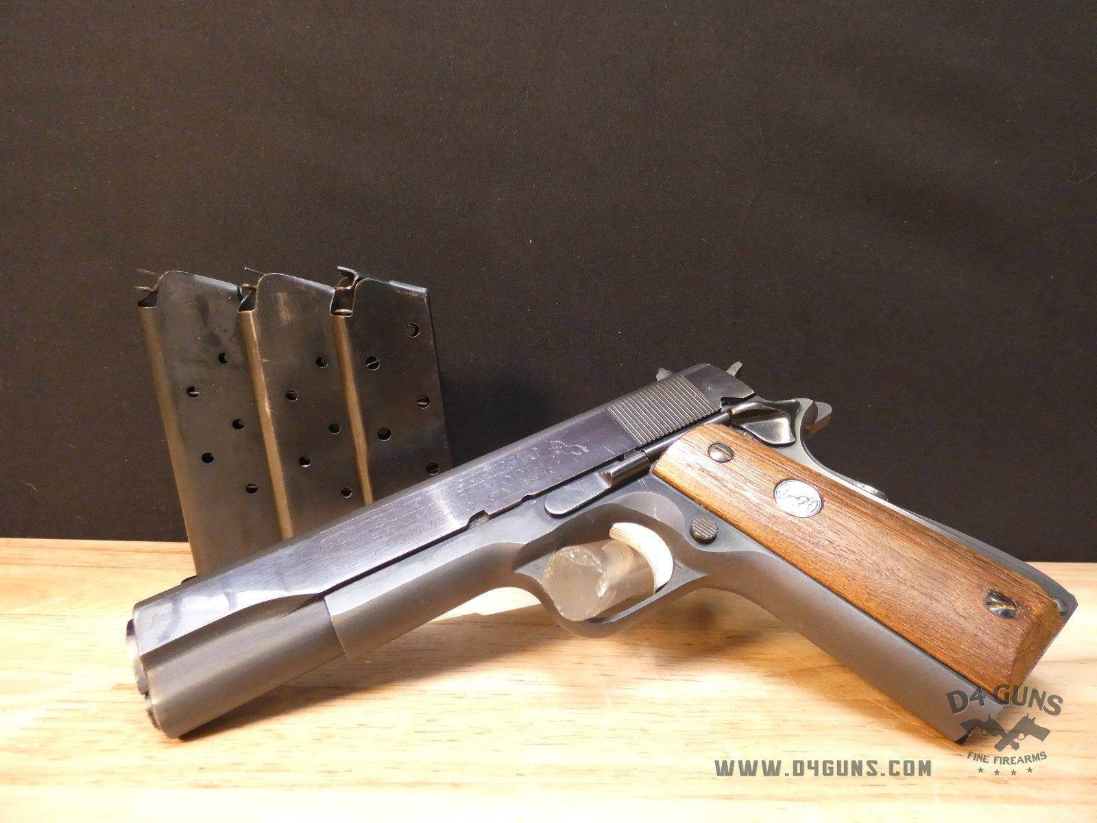 Colt Government Model MKIV Series 70 | .45ACP | 3 Magazines | | D4