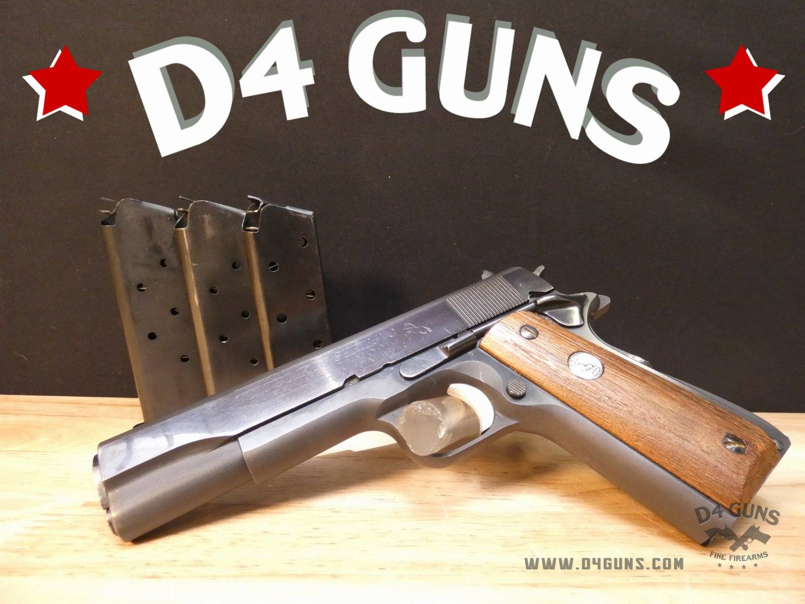 Type mkⅣ/series70GOVERNMENT MODEL45 Colt Government Model MKIV Series 70 | .45ACP | 3 Magazines | | D4