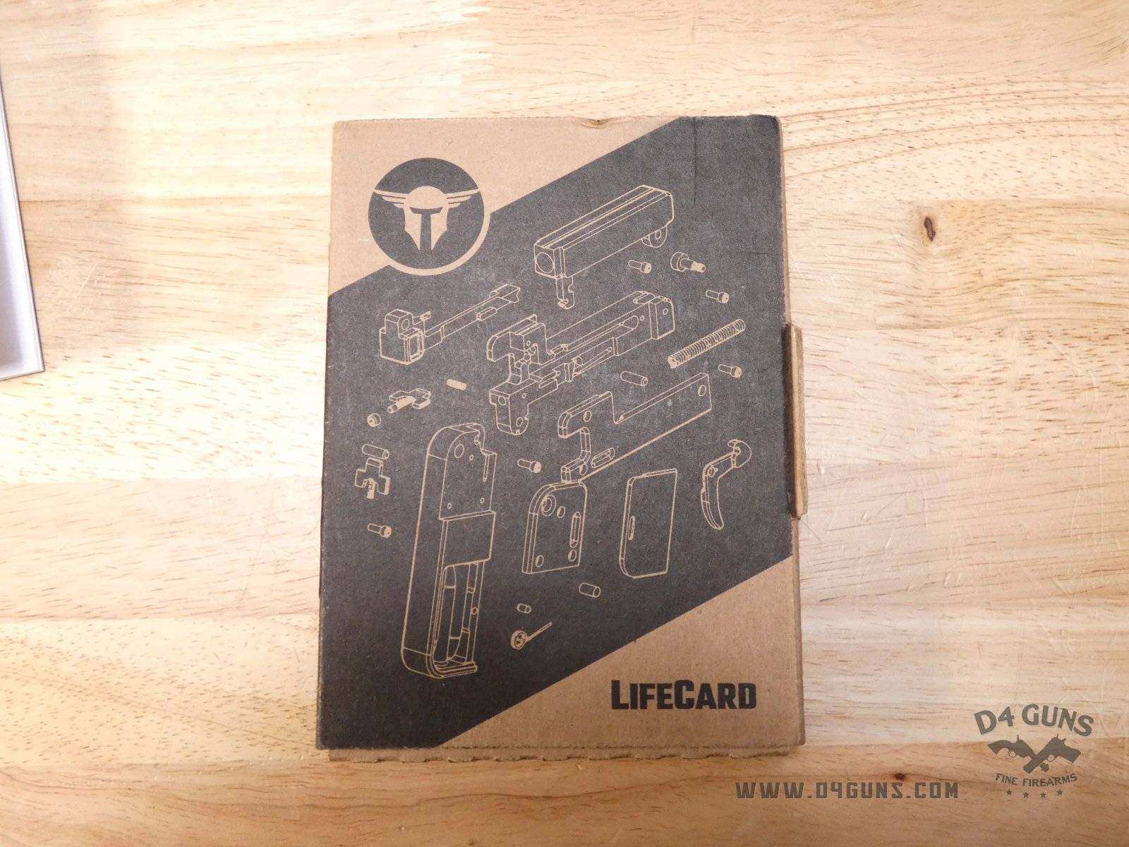 Trailblazer Life Card | .22LR | Single-Shot | | D4 Guns