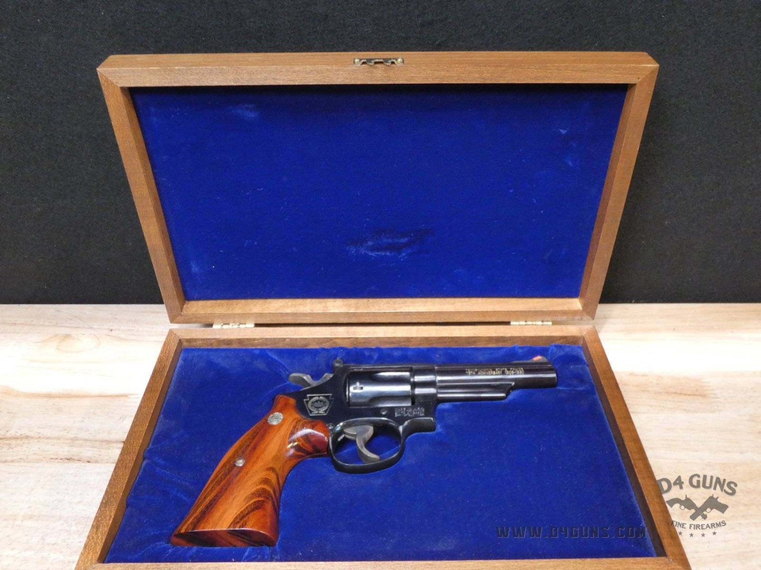 Smith & Wesson 194 Pennsylvania State Police 75th Anniversary D4 Guns