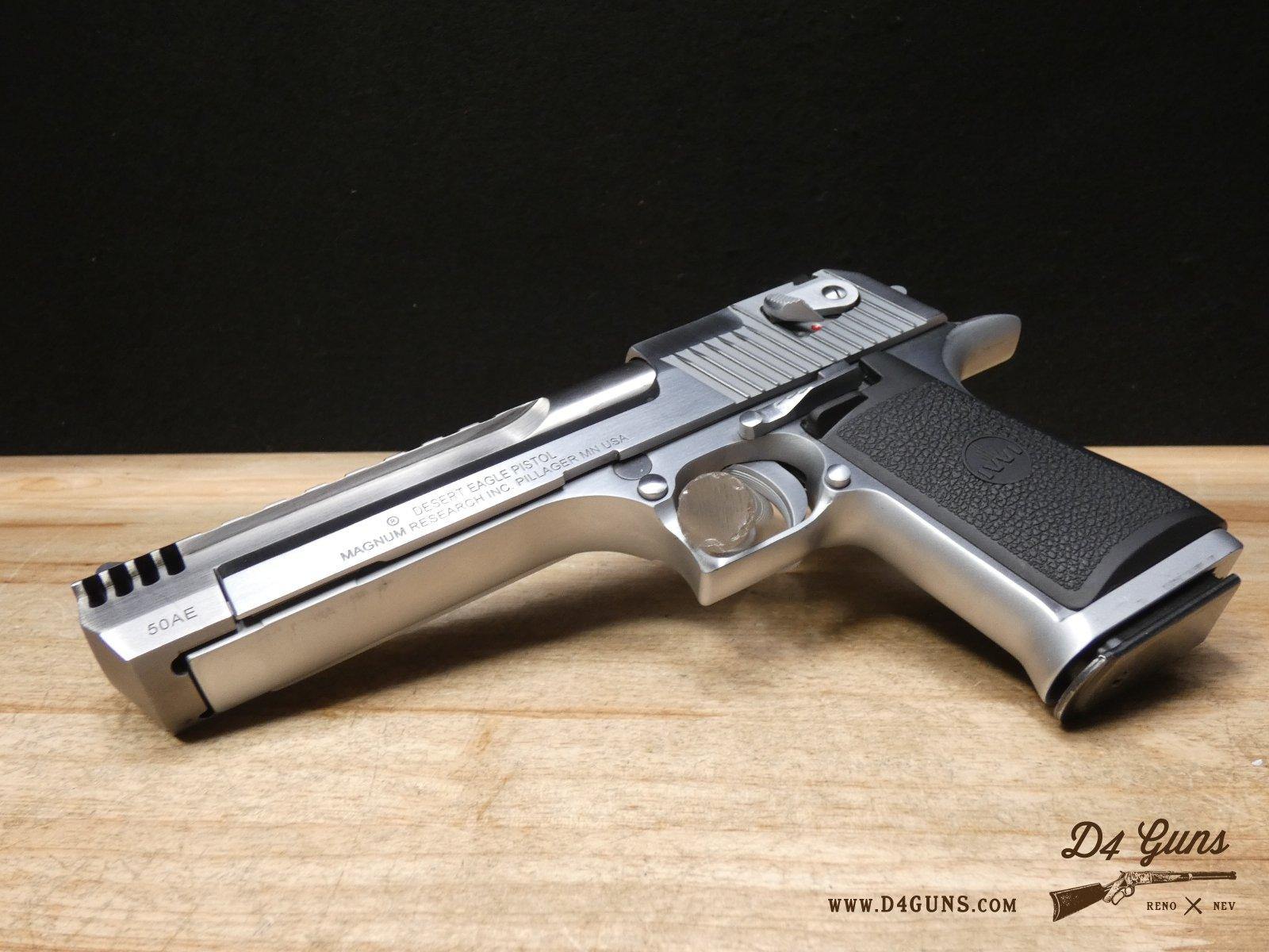 トイガン DESERT EAGLE.50AE Desert Eagle .44 Magnum, Black with Titanium Gold, L6 - Kahr