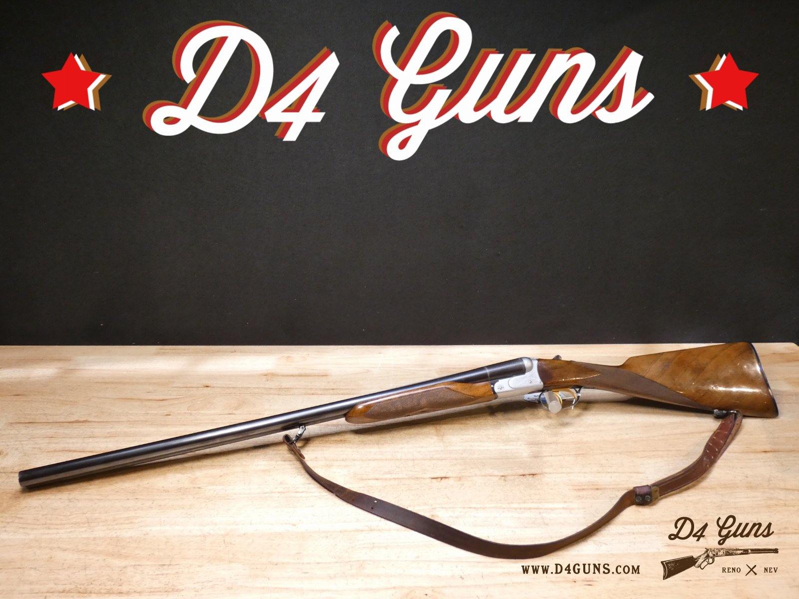 Beretta 424 SXS – 12 GA – MFG 1960 | D4 Guns