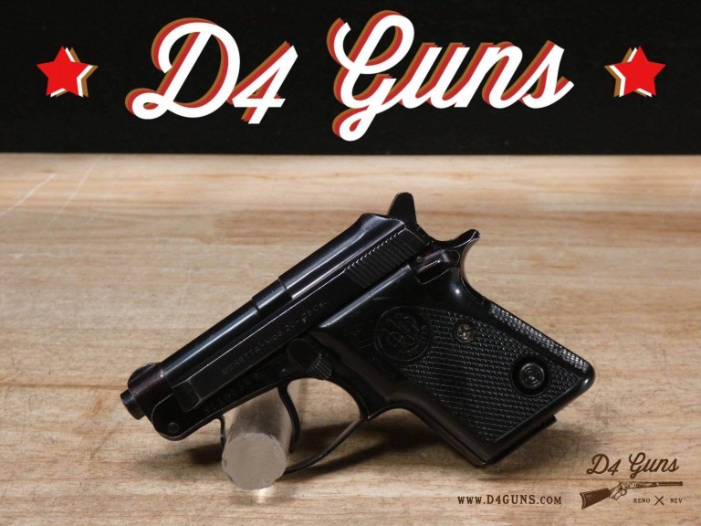 Beretta Model 20 .25 ACP D4 Guns