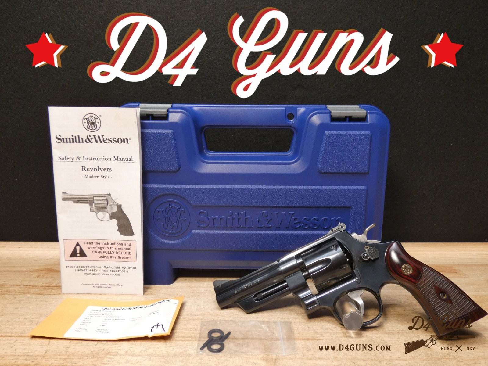 Smith & Wesson 27 (27-9) | D4 Guns