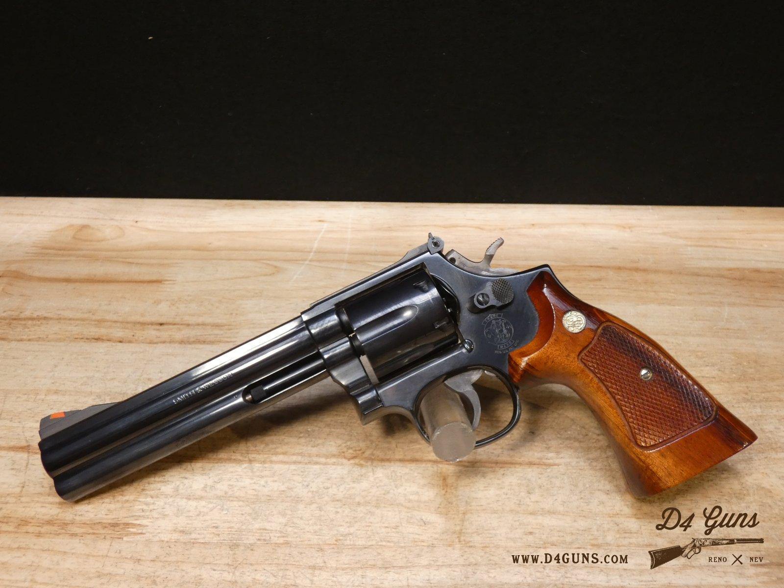 Smith & Wesson Model 586 – No Dash – .357 Mag | D4 Guns