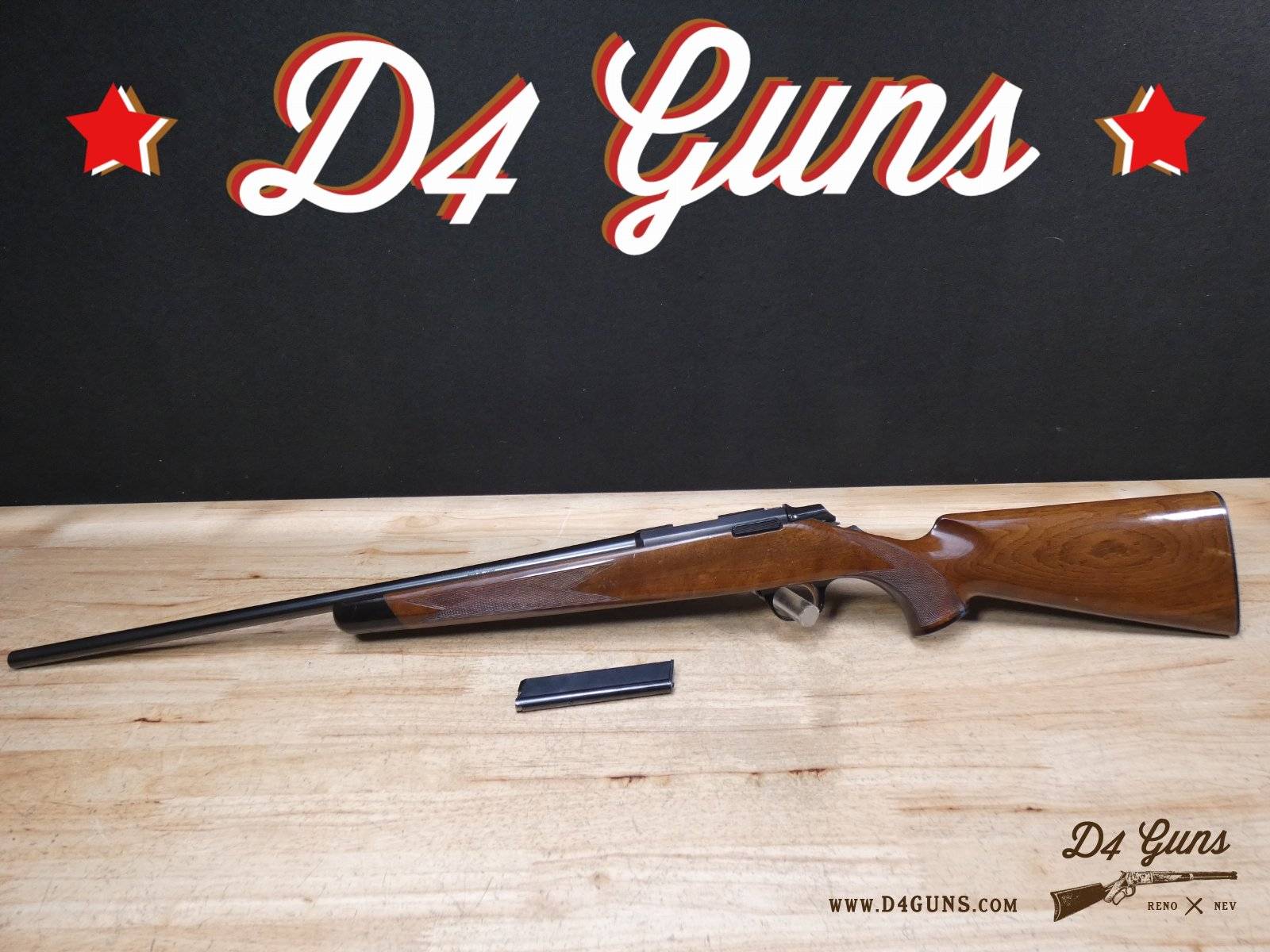 Browning A-Bolt Grade I – .22 LR | D4 Guns