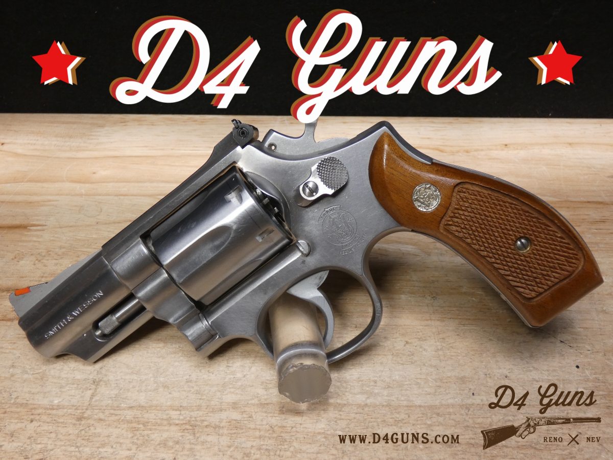 Smith & Wesson Model 66-2 | D4 Guns