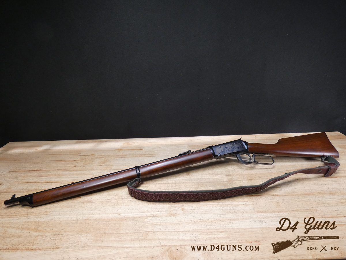 vintagan・an no.27 Winchester Model 1894 NRA Centennial Musket – 30-30 WIN | D4 Guns