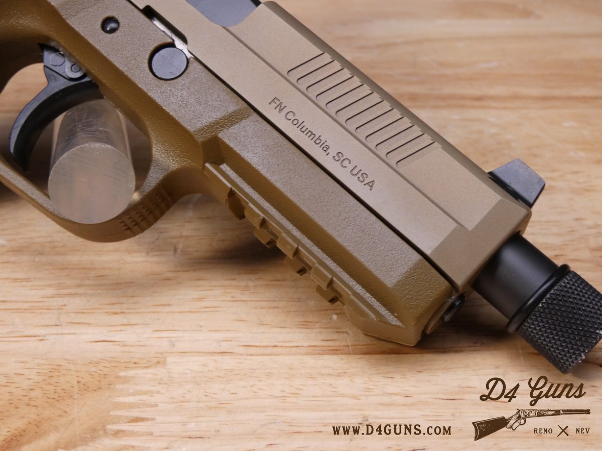 FN FNX-45 Tactical | .45 | 3 Magazines & Case | | D4 Guns