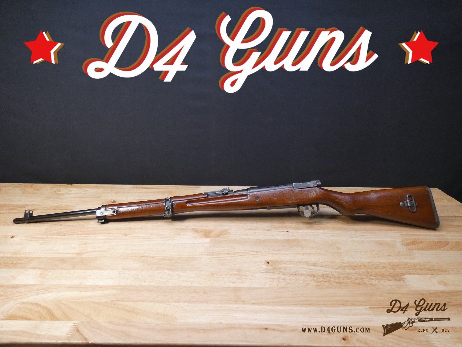 Arisaka Type 99 Sporter – 7.7x58mm | D4 Guns